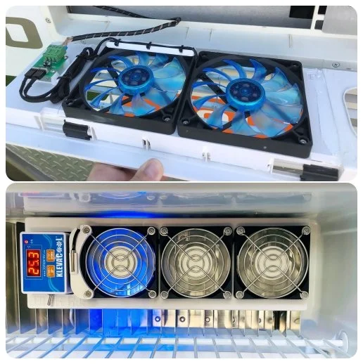 Caravan fridge fan deals